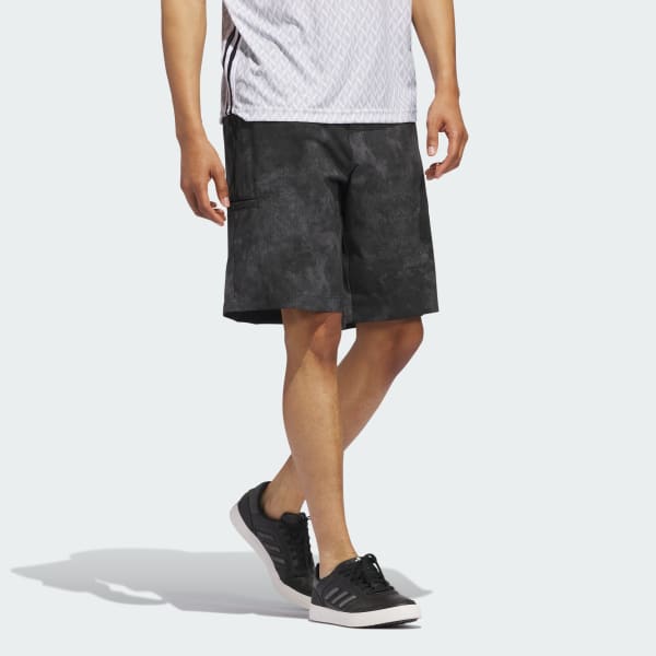 Black Adicross Golf Shorts