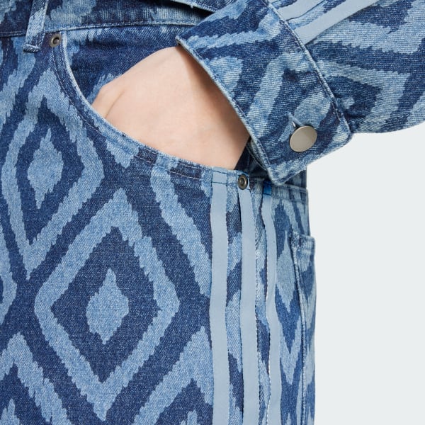 adidas × FARM Rio デニム トラックパンツ / 27inch adidas × FARM Rio デニム トラックパンツ / 27inch