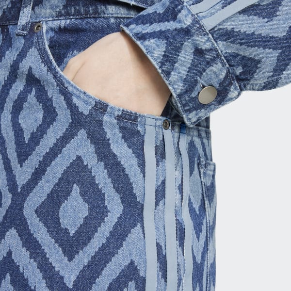 adidas x FARM Rio デニム トラックトップ Adidas Original adidas x FARM Rio Denim Track Top