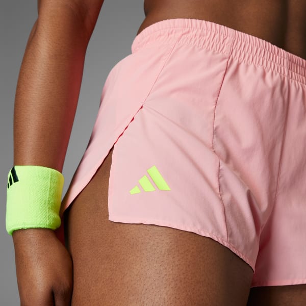 Rosado Shorts de Running Adizero Essentials Split