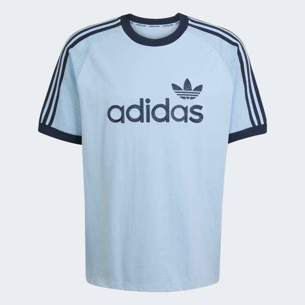 Blu T-shirt Premium Knitted