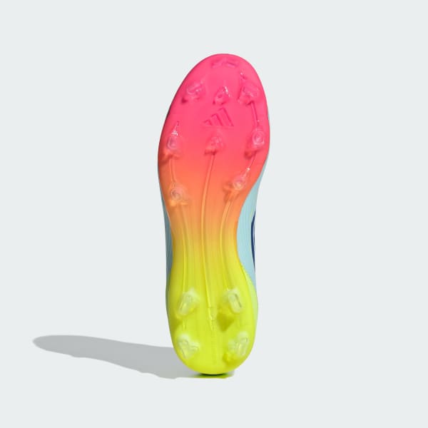 Azul Guayos F50 League Mid-Cut Terreno Firme/Multisuperficie