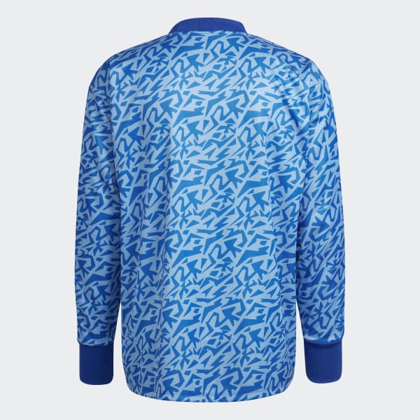 Blue Spain Icon Goalkeeper Jersey
