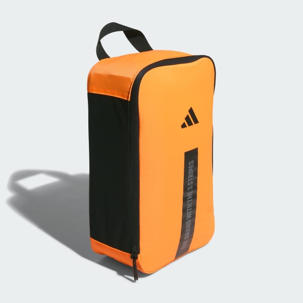 สีส้ม กระเป๋ารองเท้า adidas Golf สำหรับผู้ชาย