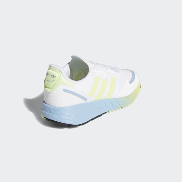 White ZX 1K Boost Shoes LPG19