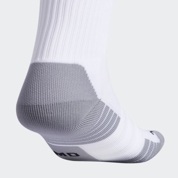 White Team Speed Soccer OTC Socks
