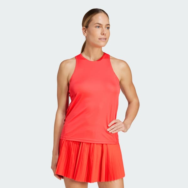 Rot Club Tennis Climacool Tanktop