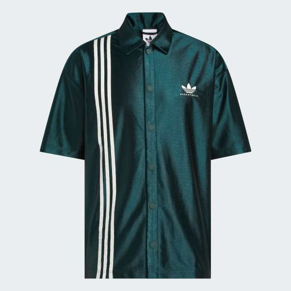 Verde Camiseta de tiro de verano