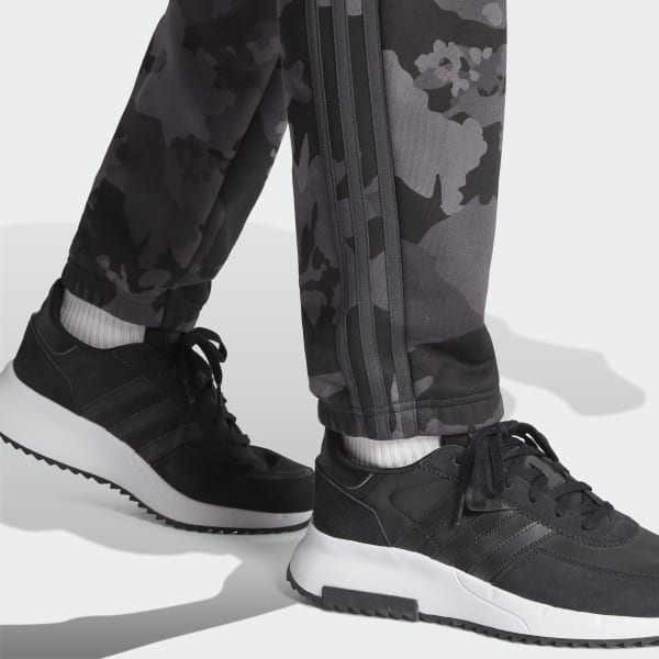 Red camo adidas pants 2025
