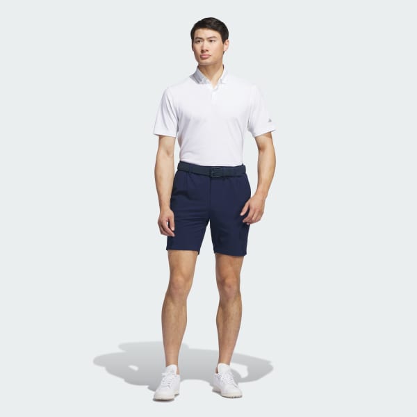 Adidas pleated golf shorts deals