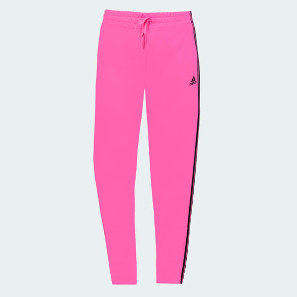 Rosa Conjunto Essentials 3 Rayas