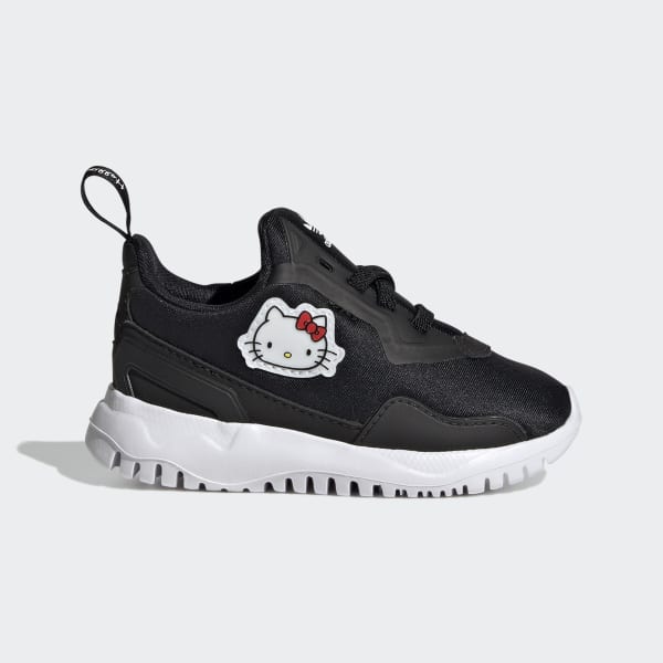Black Hello Kitty Originals Flex Shoes
