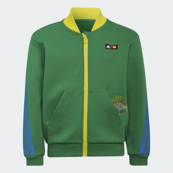 Green adidas x Classic LEGO® Track Suit WX977