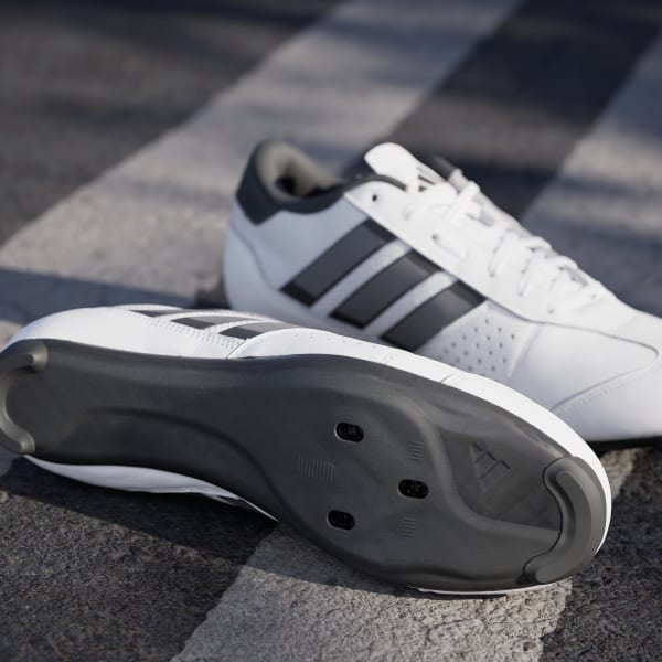 Heritage Road Cycling Shoes, White - Cushioning | adidas UK