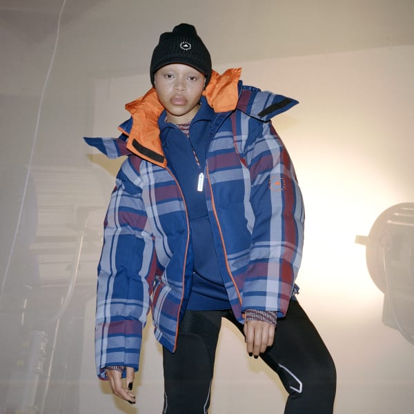 Bla adidas by Stella McCartney Mid-Length Padded Vinterjakke