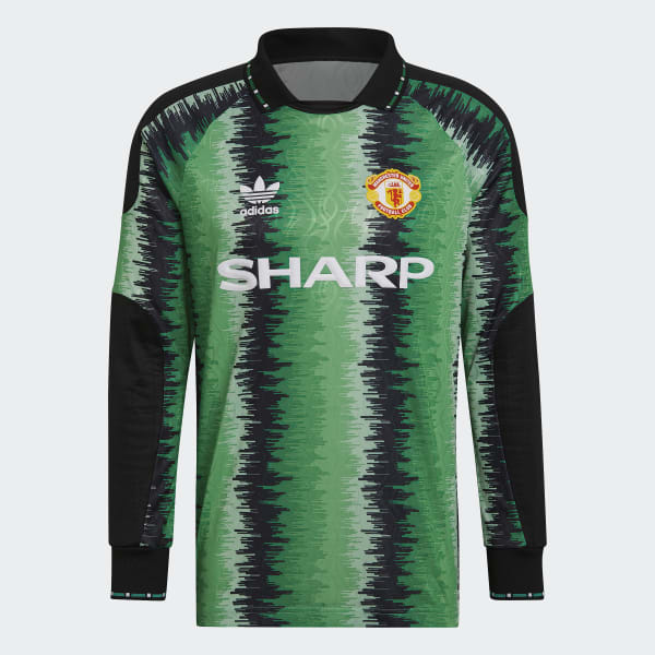 Groen Manchester United 90 Keepersshirt M4923