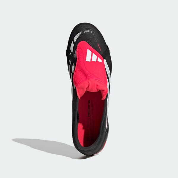 Nero Scarpe da calcio Predator League Fold-Over Tongue Firm Ground