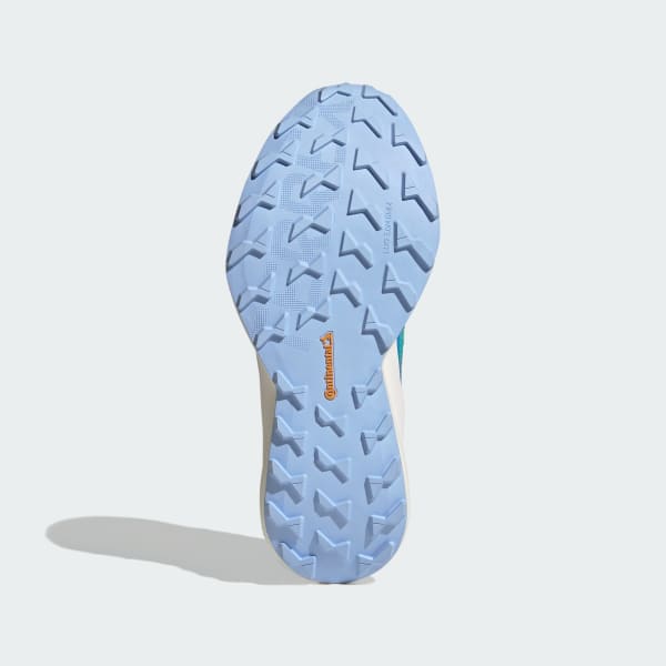 Blau Terrex Agravic Speed 2 Trailrunning-Schuh