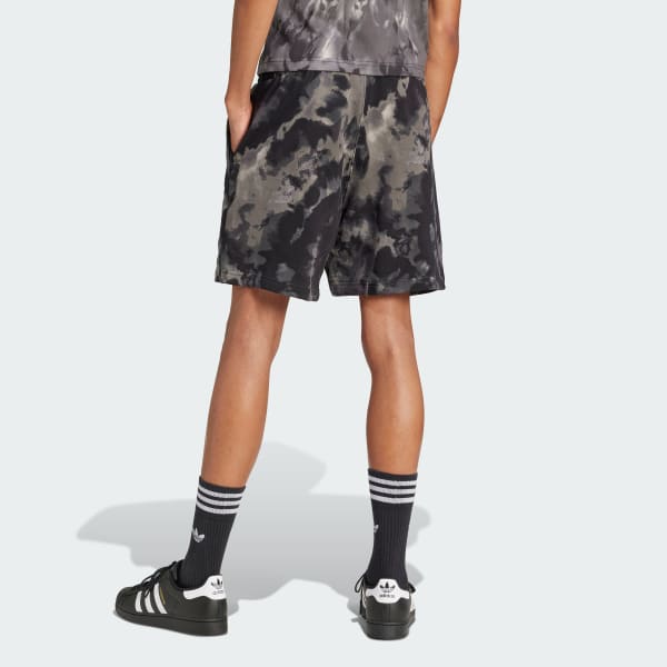 Nero Short Tie-Dyed