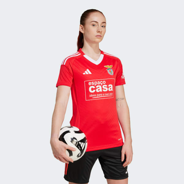 Vermelho Camisola Principal 24/25 do Benfica