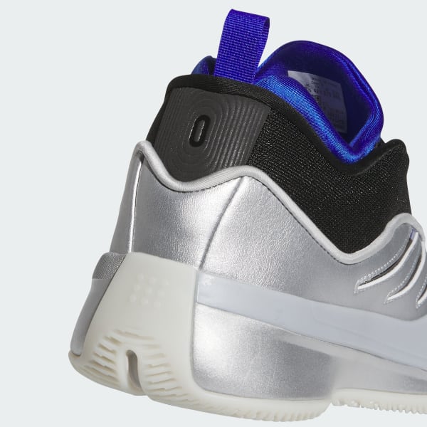 Zapatillas Dame 9 - Plateado adidas | adidas Chile