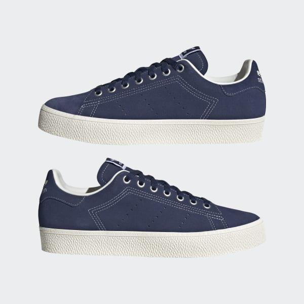 Adidas stan smith hot sale mujer azul marino