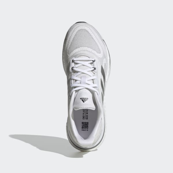 White Supernova+ Shoes LAF48
