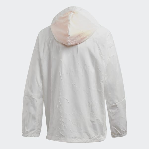 White adidas W.N.D. Primeblue Jacket