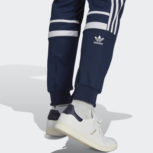 adidas Adicolor Classics Lock-Up Track Pants - Blue, H20548