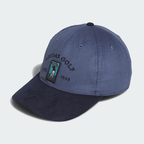Blue Corduroy Hat