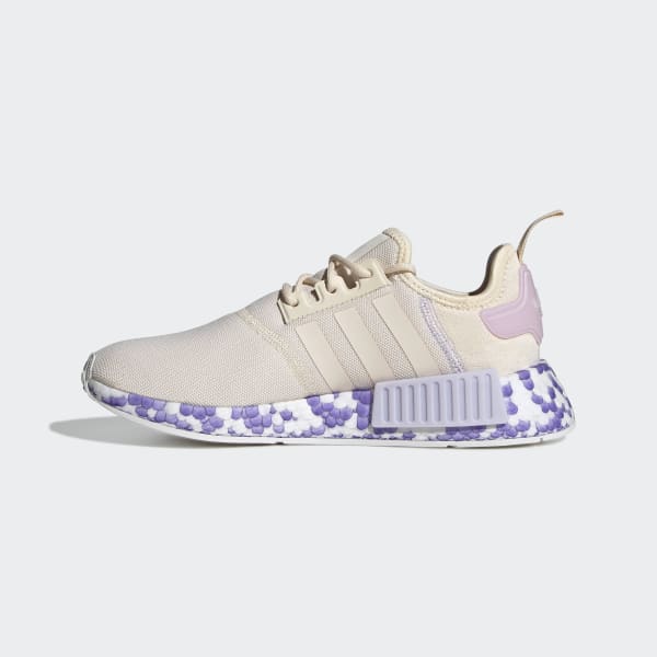 Adidas originals nmd_r1 deals women's beige