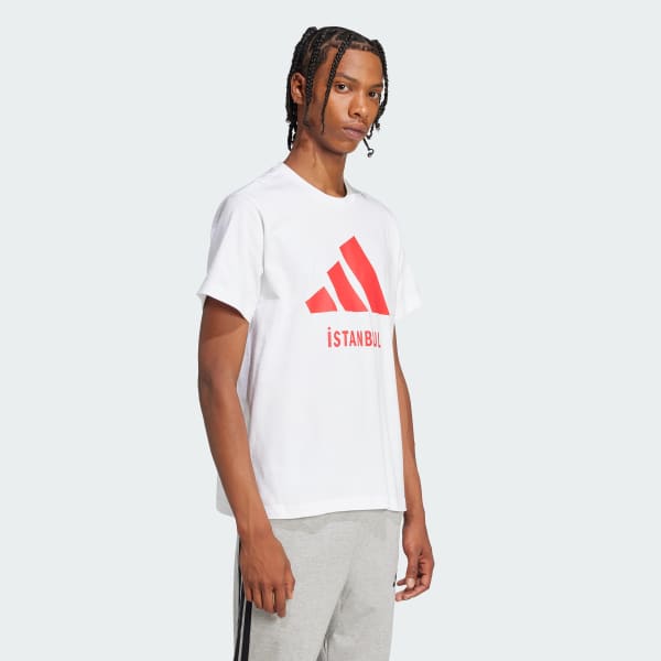 White Istanbul Tee (Gender Neutral)