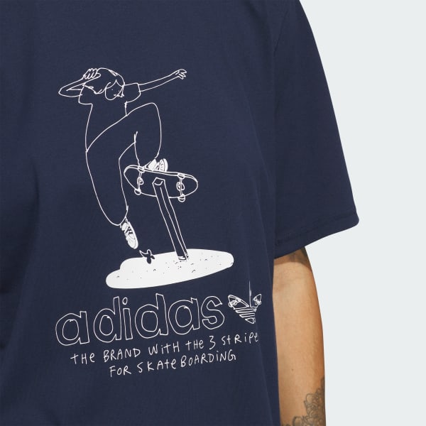すぐ届く！adidas ヘンリー・ジョーンズ マイテ半袖Tシャツ 青 アディダス ヘンリー・ジョーンズ マイテ半袖Tシャツ - ブルー