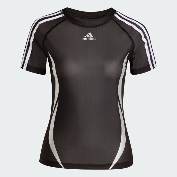adidas Adilenium Season 4 Teamgeist Tight Sheer Tee - Black