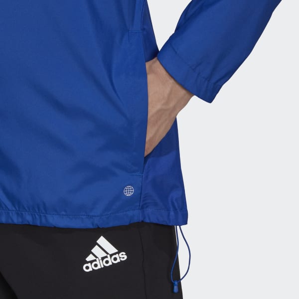 Blau Own the Run Jacke CS950