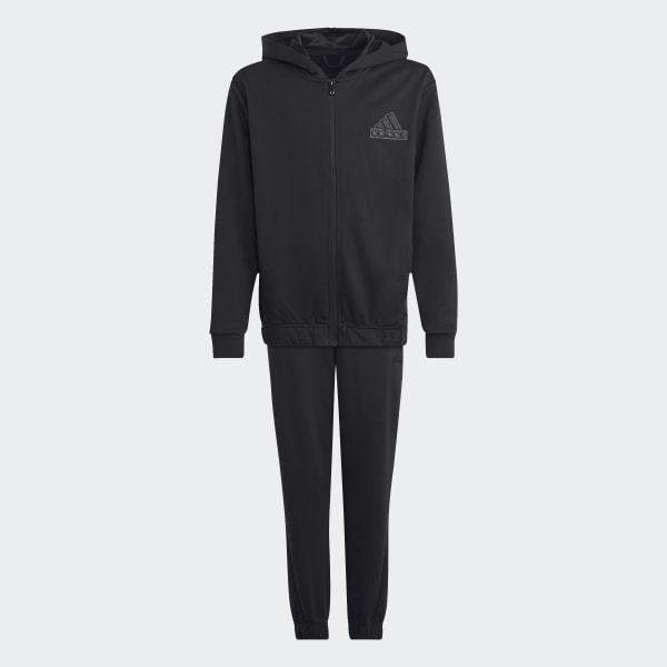 Black Future Icons Logo Track Suit