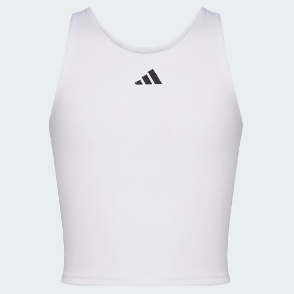 Adidas white tank online