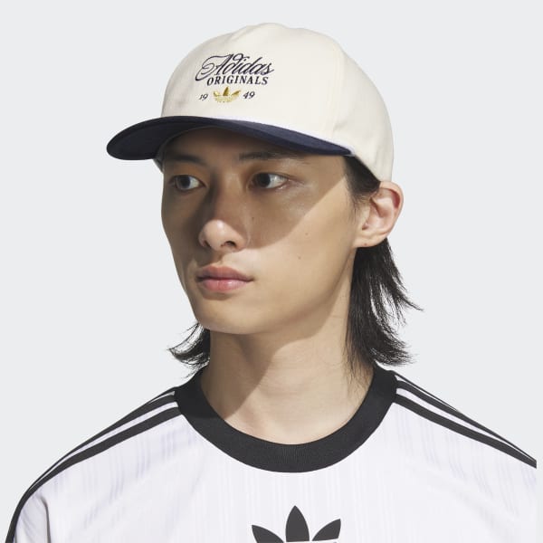 adidas Masterpiece Strapback Hat - White | Free Shipping with