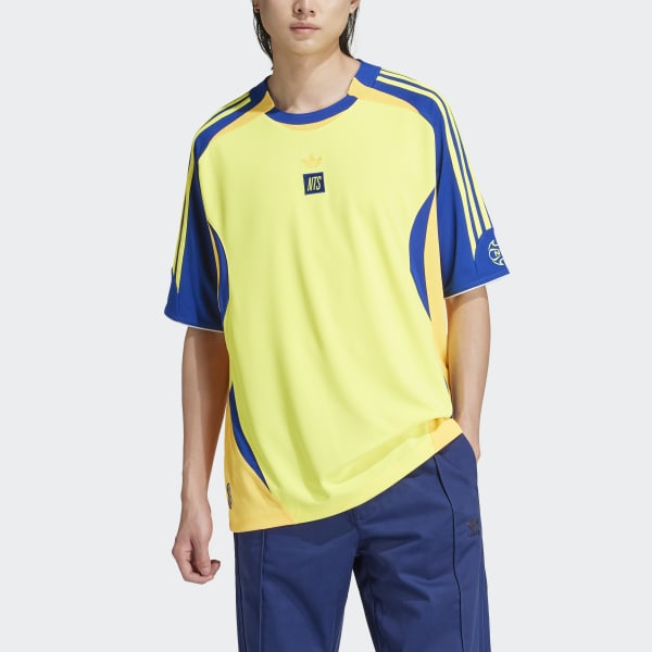 【完売モデル】　adidas アディダスオリジナルス　NTS ユニフォーム adidas x NTS Radio Jersey - Black | Free Shipping with