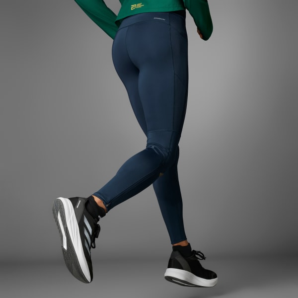 adidas BMW Berlin Marathon 2024 Long Leggings Blue adidas UK