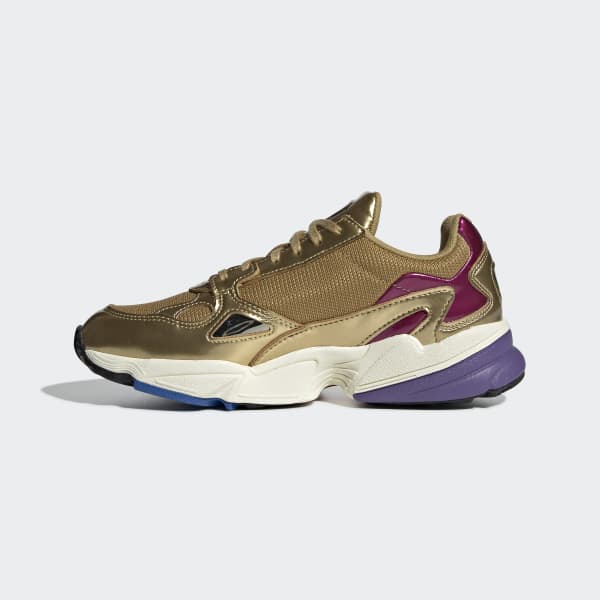 adidas falcon dorate