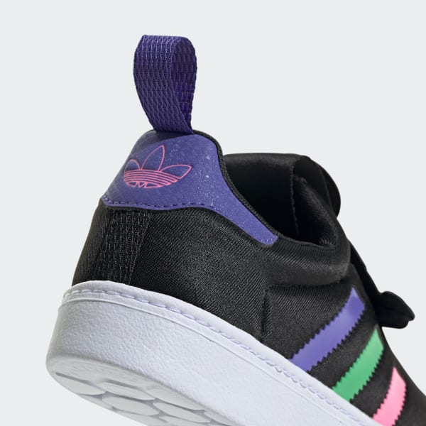 Adidas superstar 80s enfant violet on sale