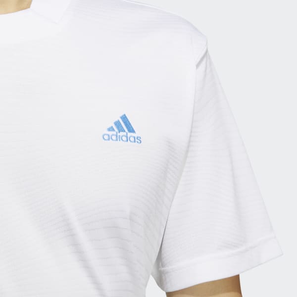Blanc T-shirt col côtelé Made to be Remade TS926