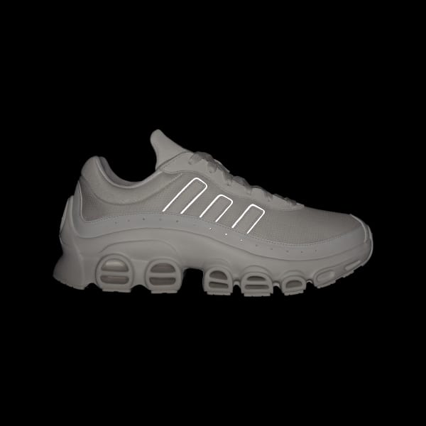 White Adifom Megaride Shoes