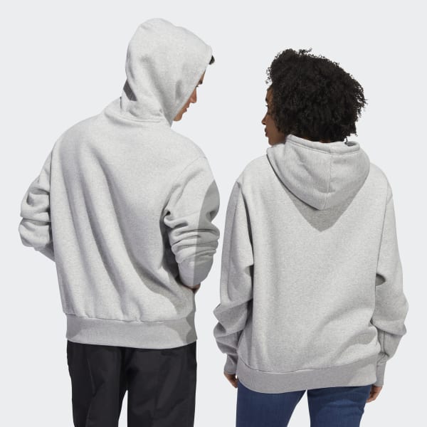 Szary Skateboarding 4.0 Logo Hoodie (uniseks)