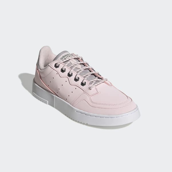 adidas Originals SUPERCOURT - Joggesko - halo pink/trace green adidas Originals SUPERCOURT - Joggesko - halo pink/trace green