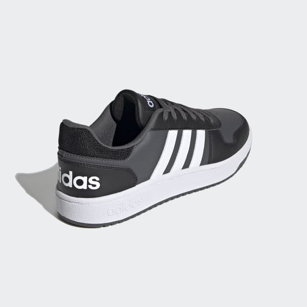 adidas hoops 2.0 preto