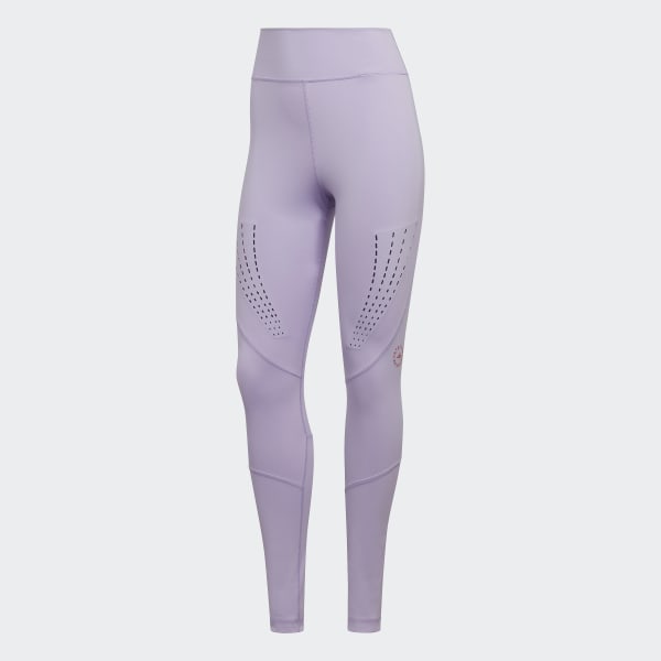 Lila adidas by Stella McCartney TruePurpose Training Tights TF894