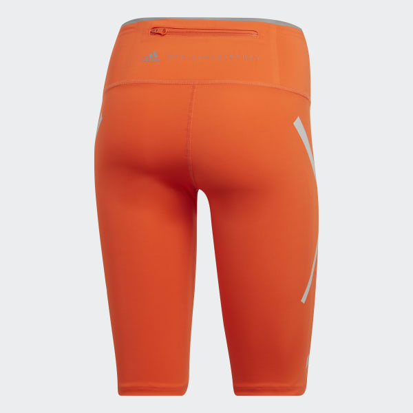 Pomarańczowy adidas by Stella McCartney TruePace Cycling Shorts SU535