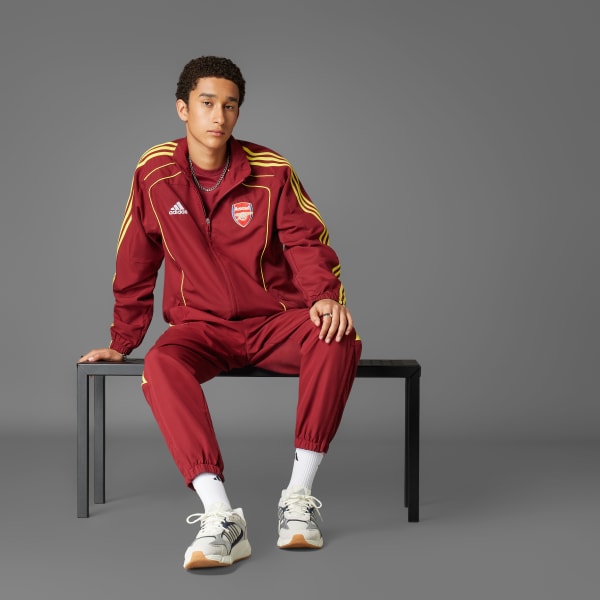アディダス アーセナル UBP トラックトップ - バーガンディ